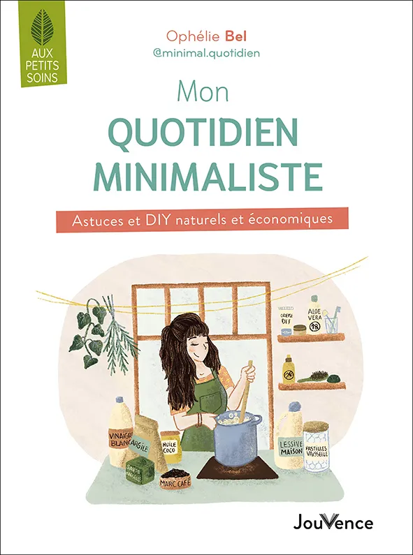 Couverture de Mon quotidien minimaliste de Ophélie Bel