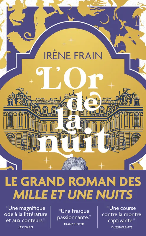 Couverture de L'or de la nuit , d'Irène Frain