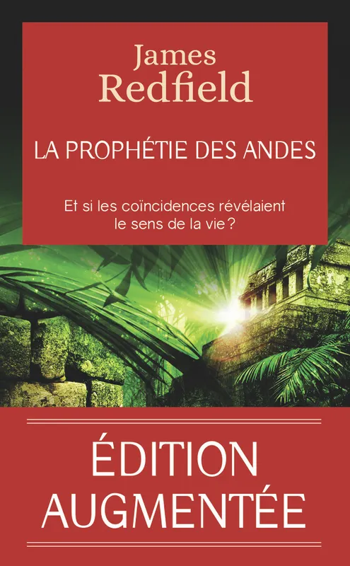 Couverture de La prophétie des Indes , de James Redfield