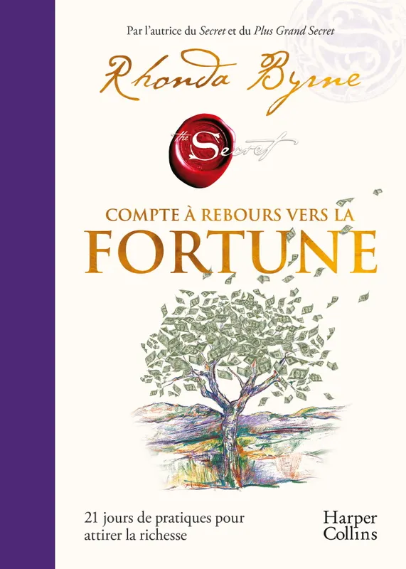 Couverture de Compte à rebours vers la fortune de Rhonda Byrne