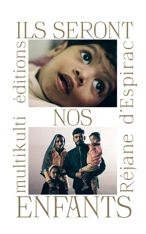 Couverture de Ils seront nos enfants , de Réjane d'Espirac
