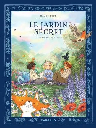 Couverture de Le jardin secret (deuxième partie) , de Maud Begon