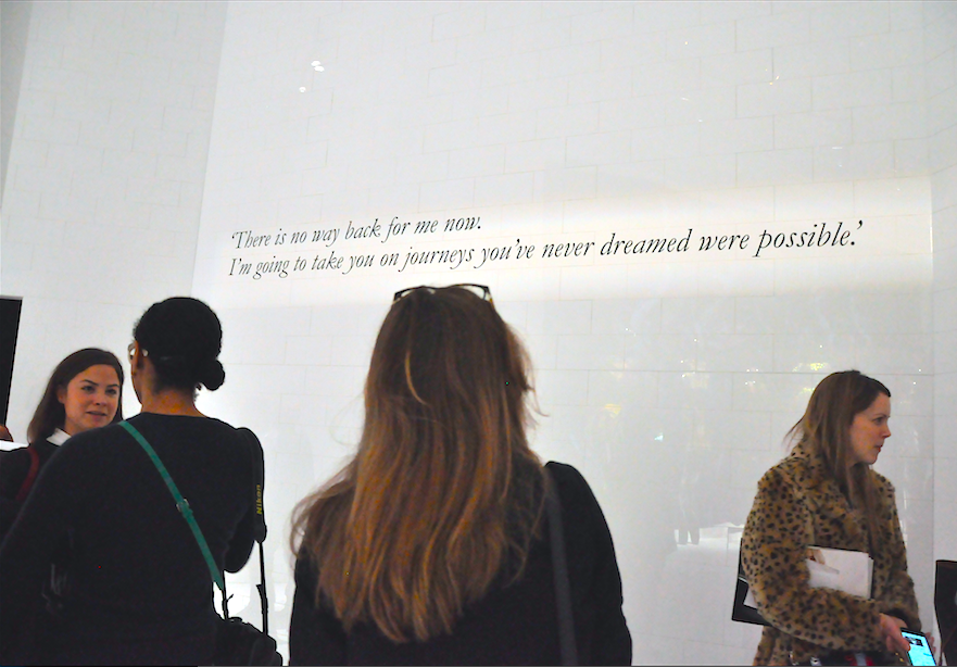 exhibition-exposition-lee-alexander-mcqueen-savage-beauty-london-londres-victoria-and-albert-museum-2015-quote-no-way-back-for-me-dreams-copyright-pic-julie-formally-informal