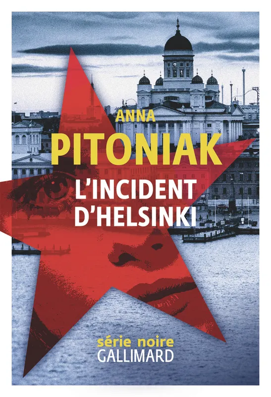 Couverture de L'incident d'Helsinki, d'Anna Pitoniak