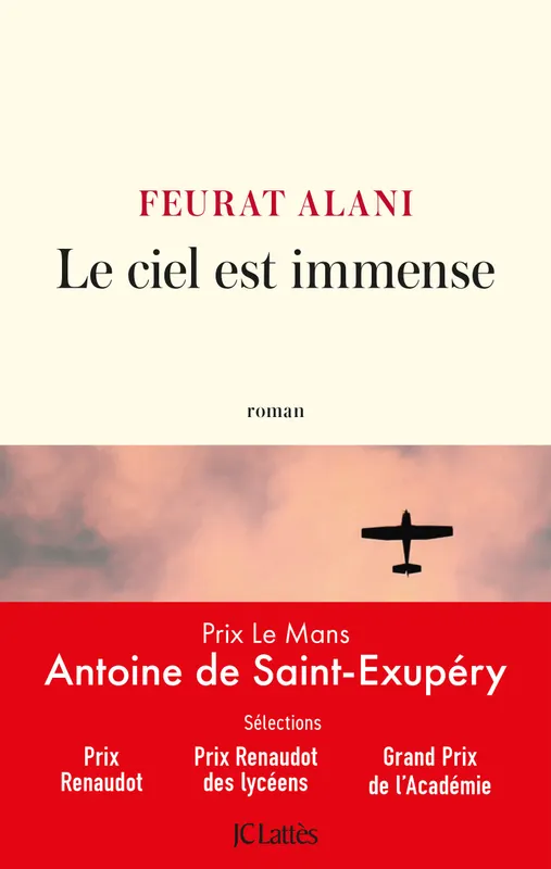 Couverture de Le ciel est immense , de Feurat Alani