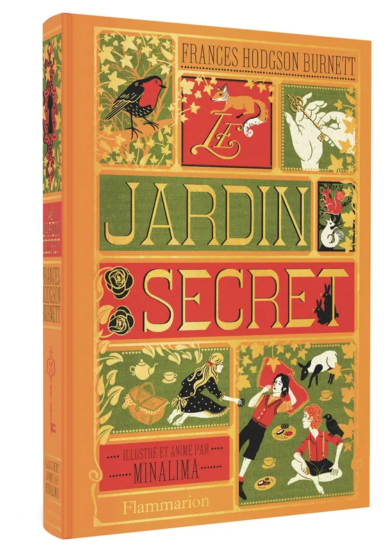 Couverture de La jardin secret, de Frances Hodgson Burnett