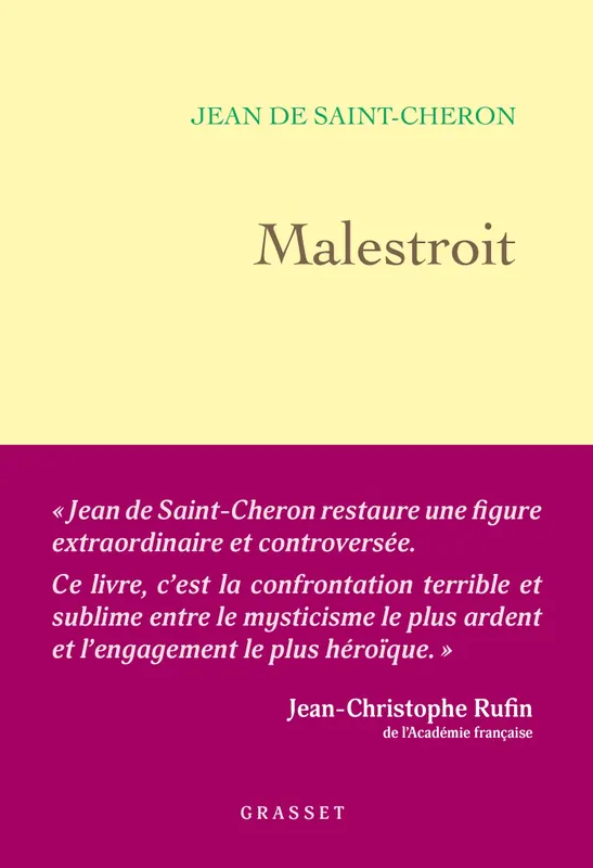Couverture de Malestroit , de Jean de Saint-Cheron