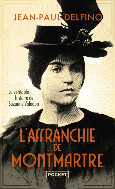 Couverture de L’affranchie de Montmartre , de Jean-Paul Delfino