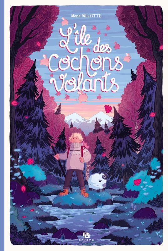 Couverture de L'île des cochons volants