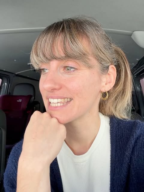 Julie Goodchild avant son passage sur Europe 2 Lorient