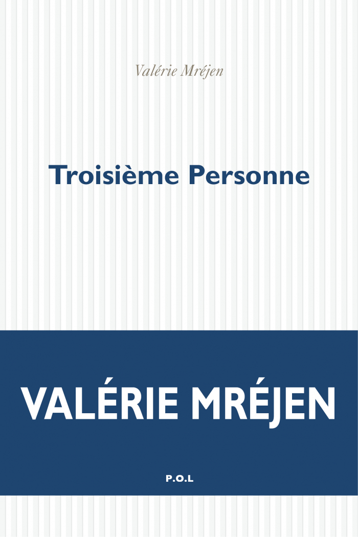 Couverture de Troisième personne